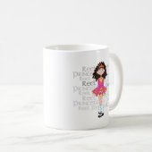 Mok Reel Brunette (Voorkant rechts)