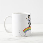 Mok regenboogbrug (Links)