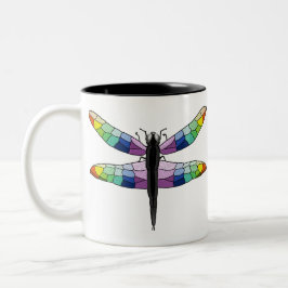 Mok regenboogdragonfly