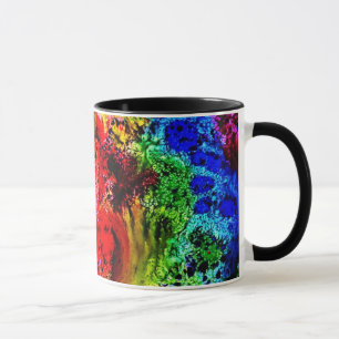 Mok regenboogexplosie