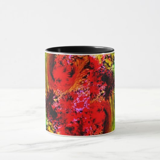 Mok regenboogexplosie (Midden)