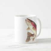 Mok regenboogforel (Voorkant rechts)