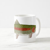 Mok regenboogforel (Voorkant rechts)