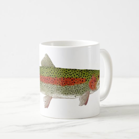 Mok regenboogforel (Voorkant rechts)