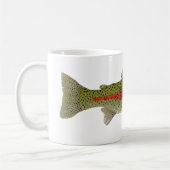 Mok regenboogforel (Links)