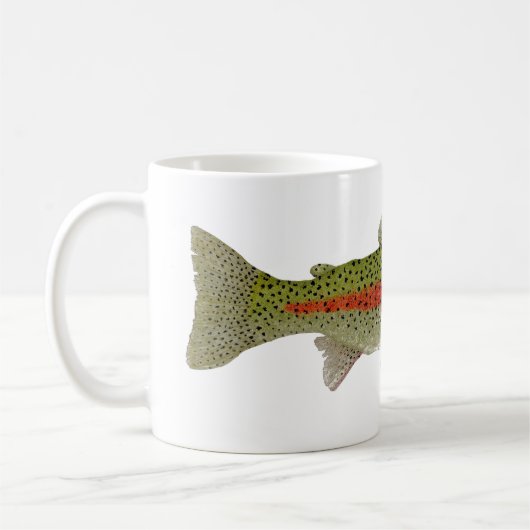 Mok regenboogforel (Links)