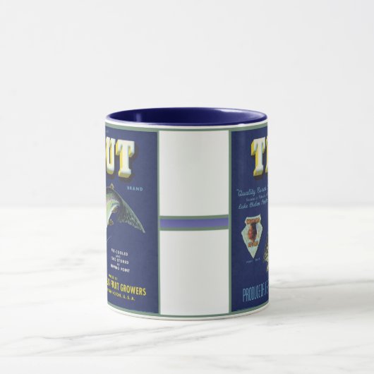 Mok regenboogforel (Midden)