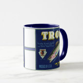 Mok regenboogforel (Voorkant rechts)