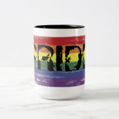 Mok regenbooggraat - koffie - PRIDE (Center)
