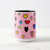 Mok regenboogharten (Center)