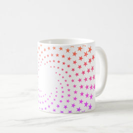 Mok - Regenboogkleurige sterrentwirrels