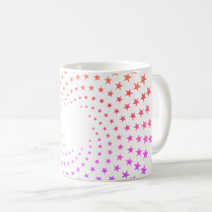 Mok - Regenboogkleurige sterrentwirrels