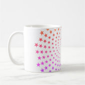 Mok - Regenboogkleurige sterrentwirrels (Links)