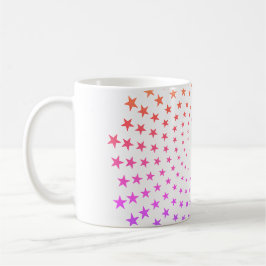 Mok - Regenboogkleurige sterrentwirrels