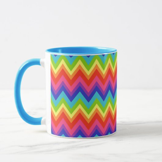 Mok regenboogkoffie (Links)