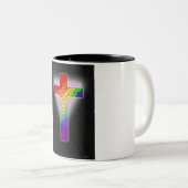 Mok regenboogkruis (Voorkant rechts)