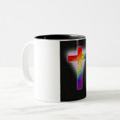 Mok regenboogkruis (Voorkant links)
