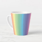 Mok regenbooglatte (Linkerhoek)