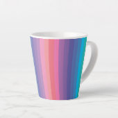 Mok regenbooglatte (Rechterhoek)
