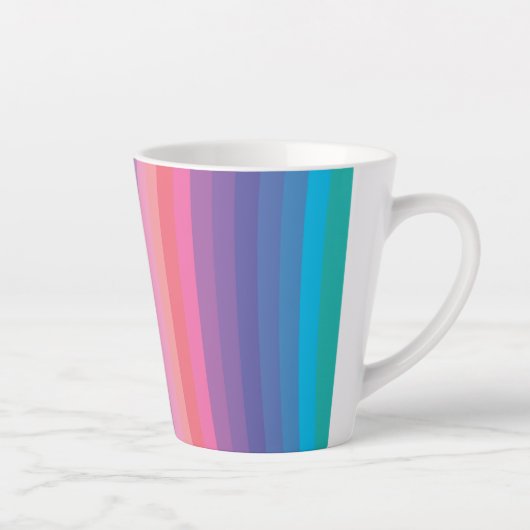 Mok regenbooglatte (Rechts)