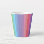 Mok regenbooglatte (Voorkant)