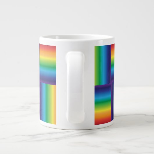 Mok regenboogPinrad (Achterkant)