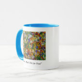 Mok regenboogsalade (Voorkant links)