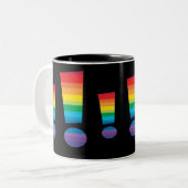 Mok regenbooguitbreidingspunt (Voorkant links)