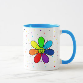 Mok regenboogventilator