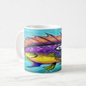 Mok regenboogvis (Voorkant links)
