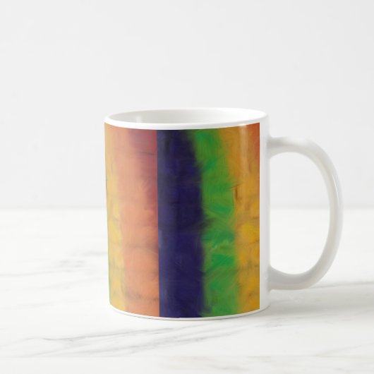 Mok regenboogwand (Rechts)