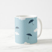 Mok (regenpatroon met regendruppels) (Voorkant rechts)