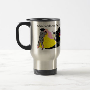 Mok Reizen en Termal: Matador Bull-strijder