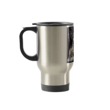 Mok reizen met een zwerfwolkenscène