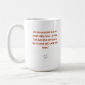 Mok relatie/Beker (Links)