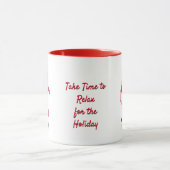 Mok - Relax voor de feestdag (Midden)