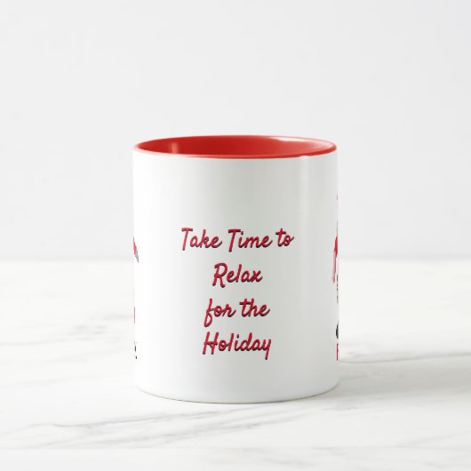 Mok - Relax voor de feestdag (Midden)