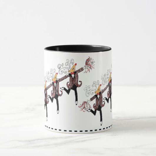 Mok rendierlijn (Midden)