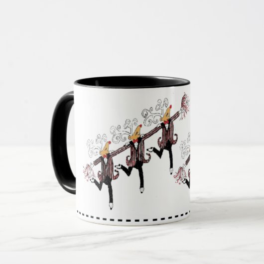 Mok rendierlijn (Voorkant links)