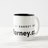 Mok Retire Barney (Voorkant rechts)