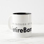 Mok Retire Barney (Voorkant links)