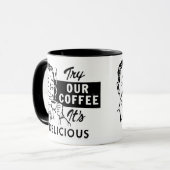 MOK RETRO COFFEE (Voorkant links)