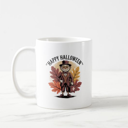 Mok Retro Doctor Halloween (Links)