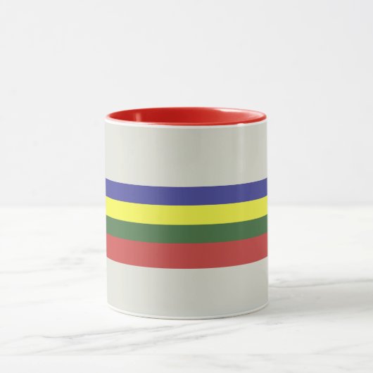 Mok Retro Stripes (Midden)