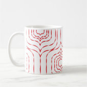 Mok Retrovenster - rood (Links)