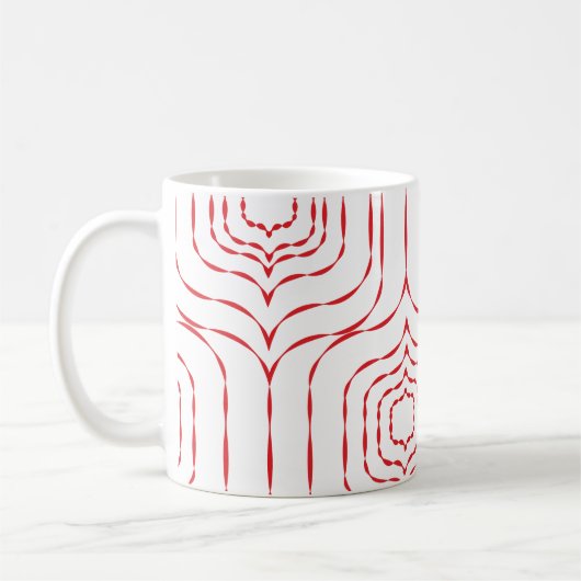 Mok Retrovenster - rood (Links)