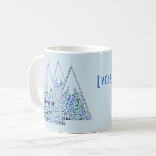 Mok reünie (Voorkant links)