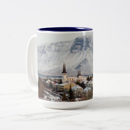 Mok Reykjavik IJsland (Voorkant links)