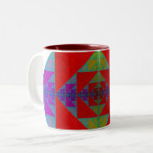 MOK RGB Sierpinski Square (Voorkant links)