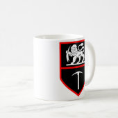 Mok Rhodesiaans leger Insignia (Voorkant rechts)